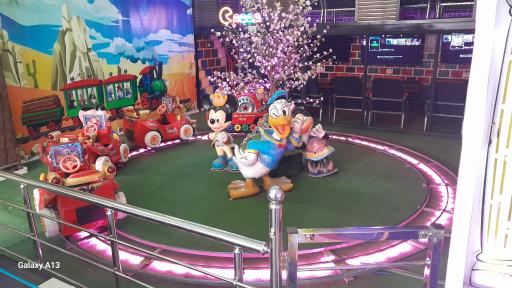 عکس شهربازی سندباد