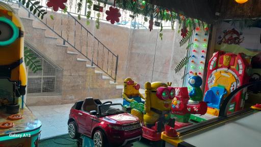 عکس شهربازی سندباد