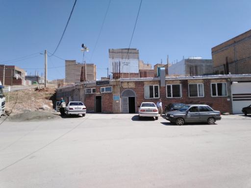 عکس مسجد کوی بهداری