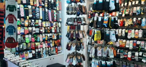 عکس فروشگاه جوراب پاروپایان