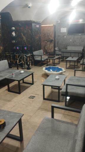 عکس کافه قلیان نارگیله