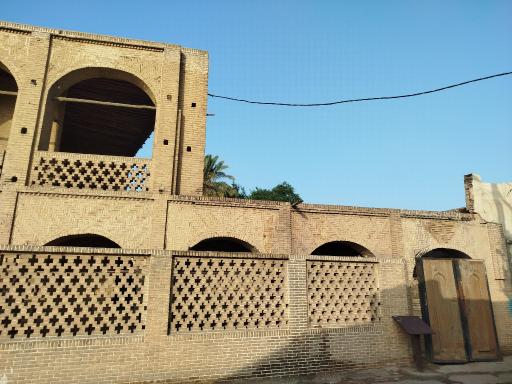 عکس کاروانسرای معین التجار