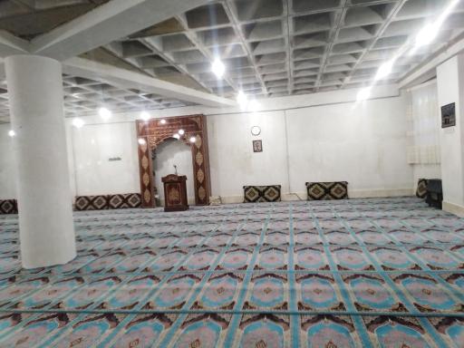 عکس مسجد کوی بهداری