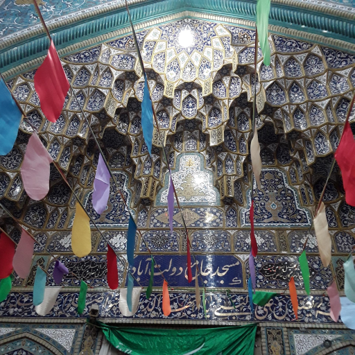 عکس مسجد جامع دولت آباد