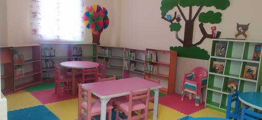 عکس کتابخانه عمومی ولیعصر