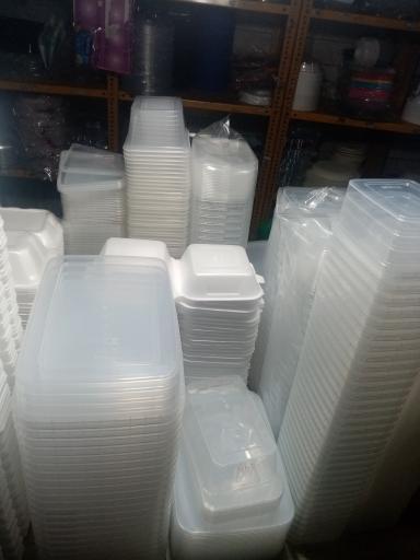 عکس ظروف یکبار مصرف قیصر ماسالی