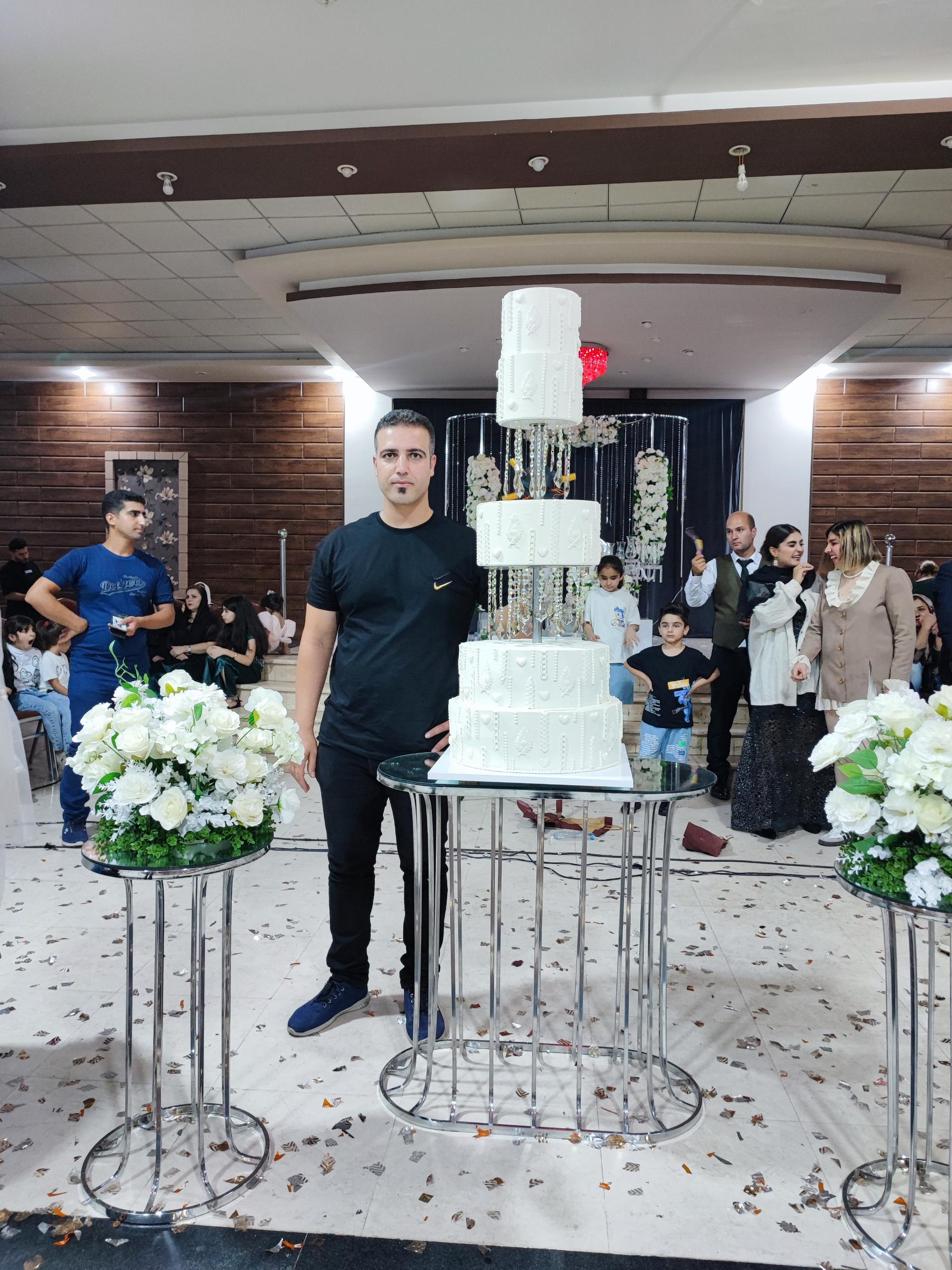 عکس کارگاه شیرینی سرای زاگرس 