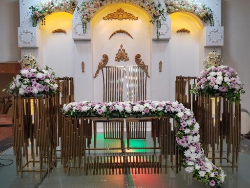 عکس باغ تالار باران شهریار