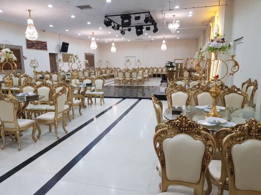 عکس باغ تالار باران شهریار