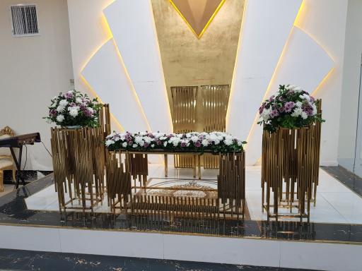 عکس باغ تالار باران شهریار