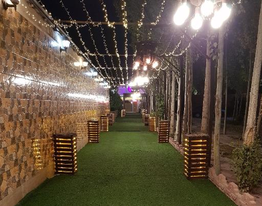 عکس باغ تالار باران شهریار