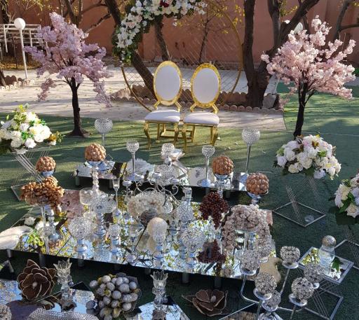 عکس باغ تالار باران شهریار