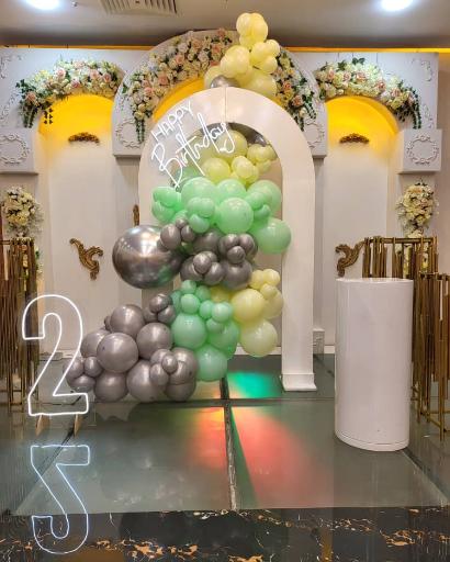 عکس باغ تالار باران شهریار