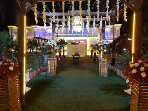 عکس باغ تالار باران شهریار