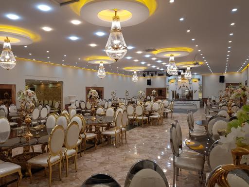 عکس باغ تالار باران شهریار