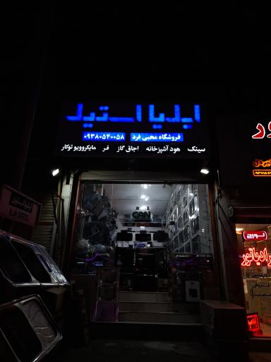 نمایندگی کن و ایلیا استیل محبی فرد 