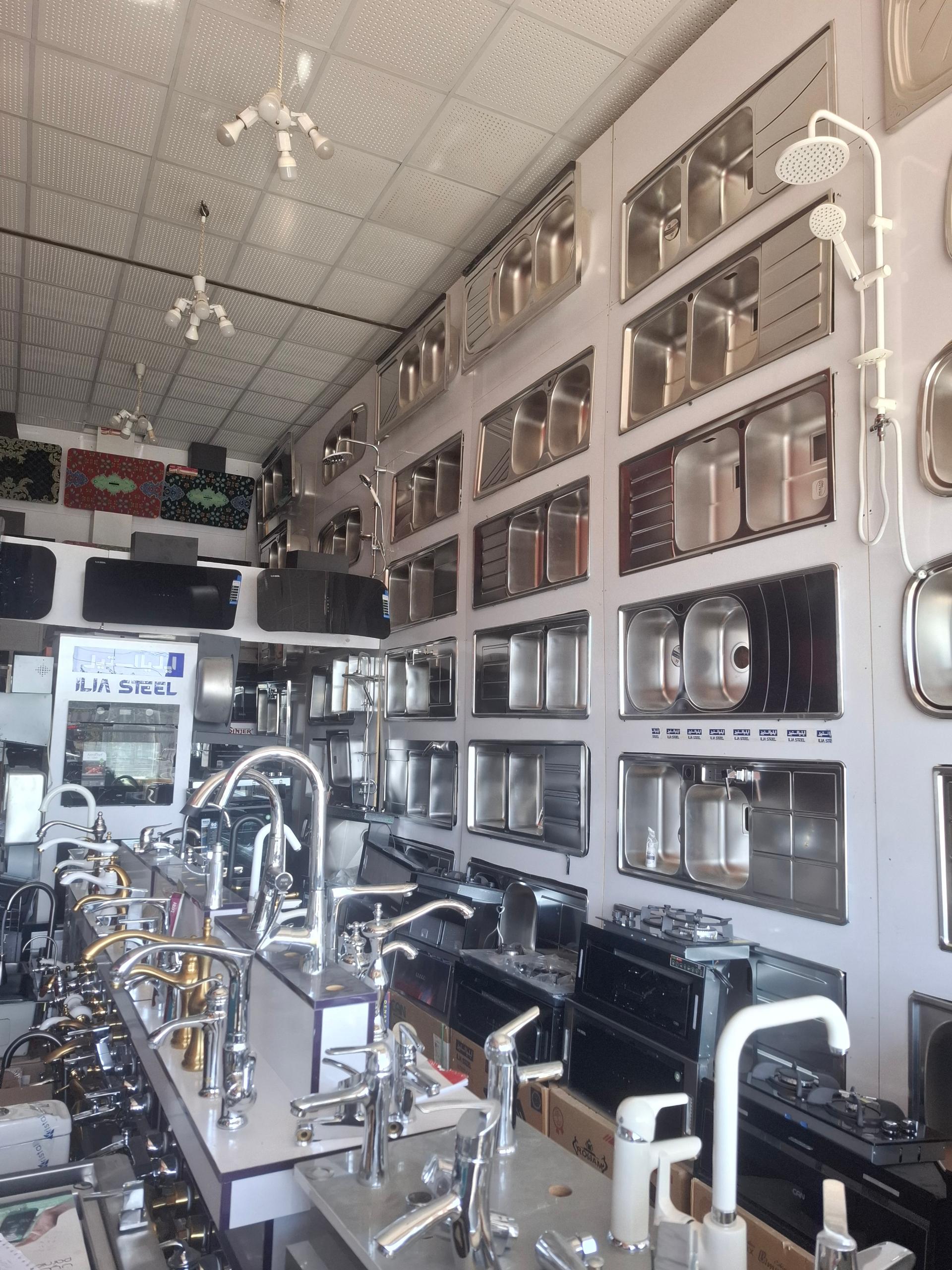 عکس نمایندگی کن و ایلیا استیل محبی فرد 