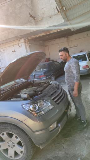 عکس مجتمع تعمیرگاهی مصطفی منوری