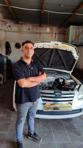 عکس مجتمع تعمیرگاهی مصطفی منوری