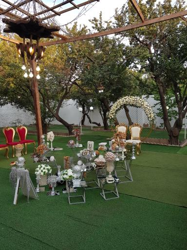 عکس باغ تالار باران شهریار