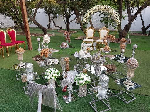 عکس باغ تالار باران شهریار