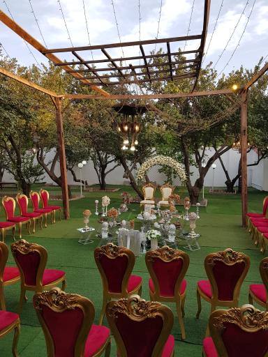 عکس باغ تالار باران شهریار