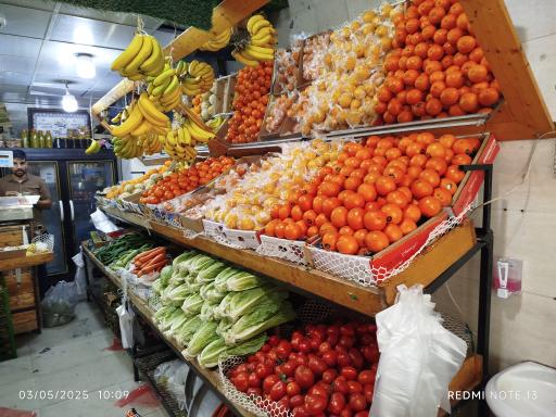 عکس میوه فروشی حشمت فردوس 