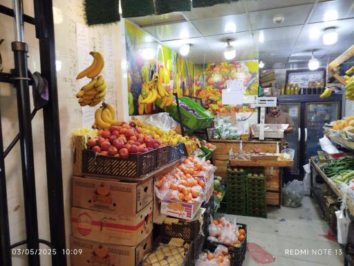 میوه فروشی حشمت فردوس 