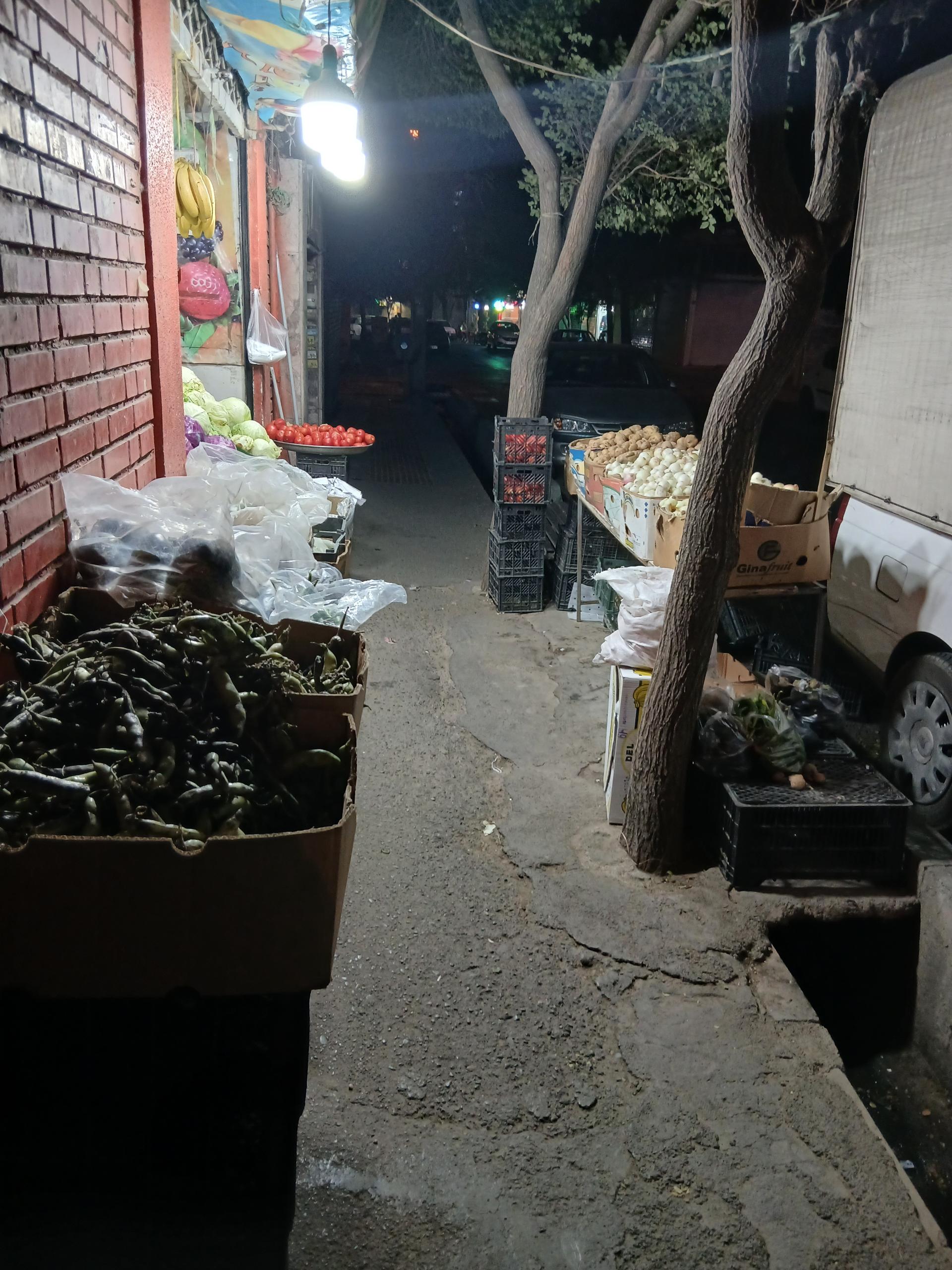 عکس میوه و سبزی فروشی