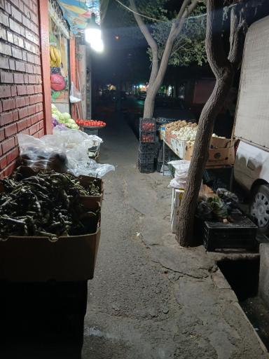 عکس میوه و سبزی فروشی