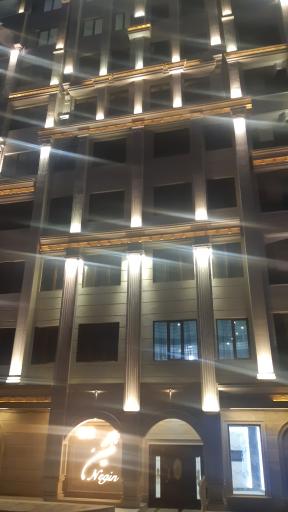 عکس برج مسکونی نگین گرمدره