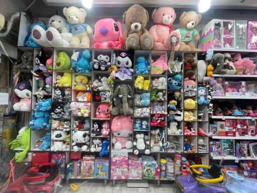 اسباب بازی بن تن