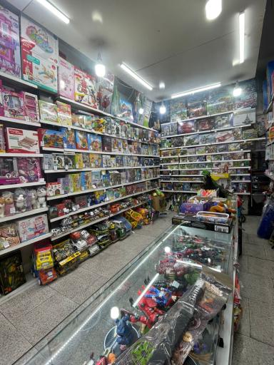 اسباب بازی بن تن