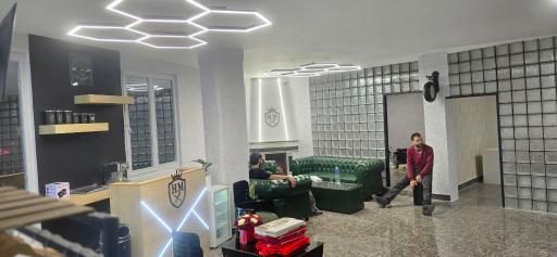 عکس سالن ارایشگاه اچ ام