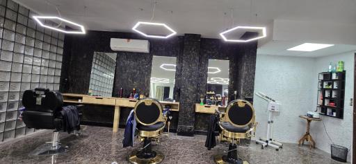 عکس سالن آرایشگاه اچ ام