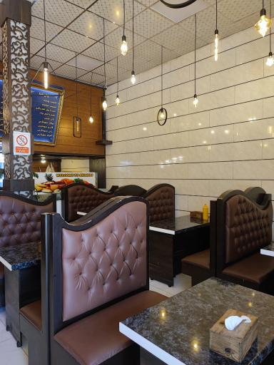 عکس پیتزا برگر شاهو