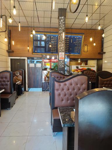 عکس پیتزا برگر شاهو