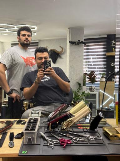 عکس سالن آرایشگاه اچ ام