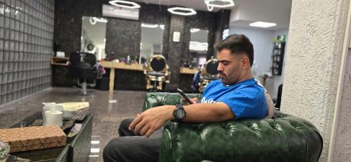 سالن آرایشگاه اچ ام