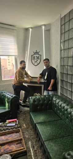 سالن آرایشگاه اچ ام