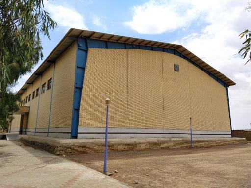 عکس سالن سرپوشیده شهدای جندق