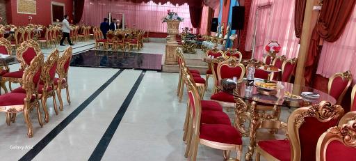 عکس باغ تالار باران شهریار