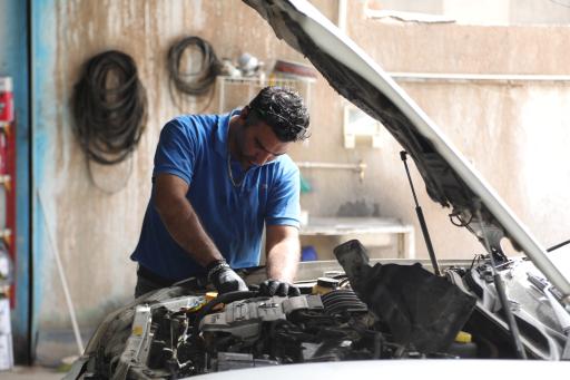 عکس مجتمع تعمیرگاهی مصطفی منوری