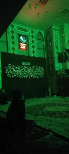 عکس مسجد و حسینیه حضرت ابوالفضل  اسفندارانی های مقیم اصفهان