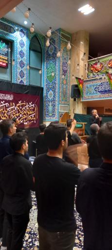 عکس مسجد و حسینیه حضرت ابوالفضل  اسفندارانی های مقیم اصفهان