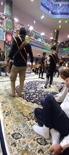 عکس مسجد و حسینیه حضرت ابوالفضل  اسفندارانی های مقیم اصفهان