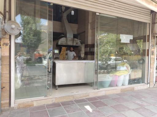 عکس نانوایی سنگک