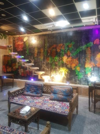 عکس سفره خانه سنتی کوروش