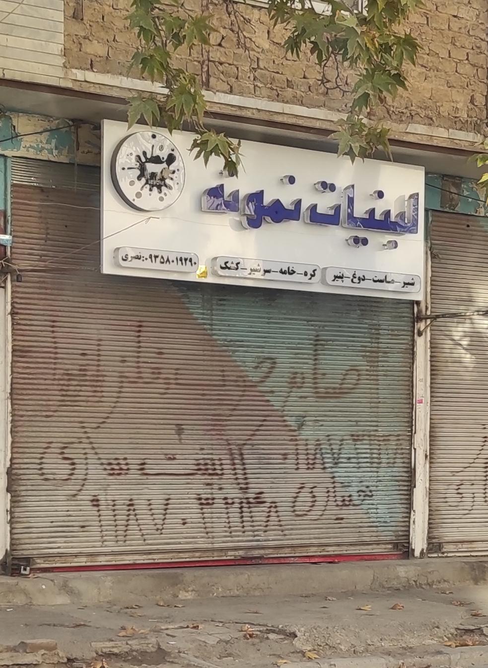 عکس لبنیات نمونه