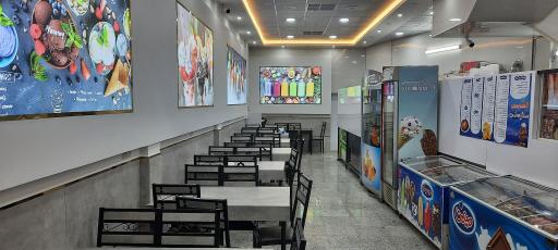 عکس بستنی وآبمیوه ستاره شب